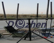 300W High Power VHF UHF NMT CDMA Single Jammer (Waterproof &amp; shockproof design)