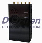 Omni Directional Antennas GPS Signal Jammer Lojack 3G Cell Phone Blocker Device